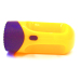 Plastic Handle Flashlight Dry Battery