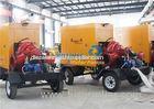 High lift 32 m Self Priming Diesel Pump with cummins Diesel generator