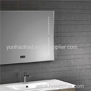 Aluminium Bathroom LED Light Mirror (GS028)