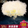 2015 Modern Fancy Indoor Crystal Chandelier Pendant Light Fixture Made In China