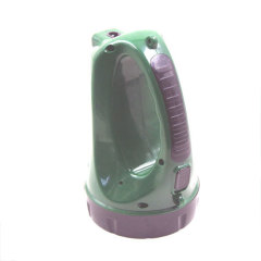 Plastic 19LED Rechargeable Hand Torch Manufactory