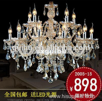 2015 china K9 Quality Chandeliers Crystal