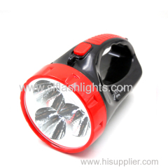 3 LED big plastic hand flashlight