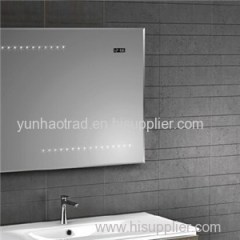 Aluminium Bathroom LED Light Mirror (GS027)