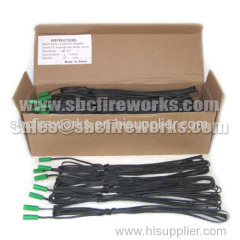 200cm fireworks electric ignitors electric matches electric squibs electric detonators for mines