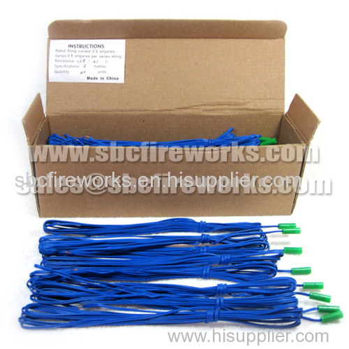 300cm fireworks electric igniters fireworks ematches electric squibs electric detonators for mines