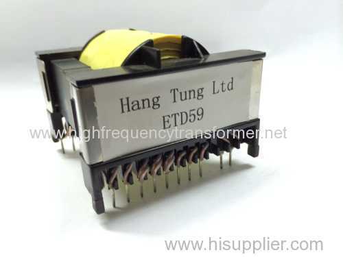 ETD29 ETD39 ETD34 ETD59 100khz Ferrite transformer for Switching Power supply Alibaba