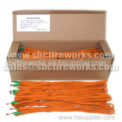 500cm fireworks electric igniters fireworks matches electric squibs electric detonators for mines