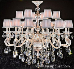 Crystal Chandelier Large Size Decorating Crystal Lights