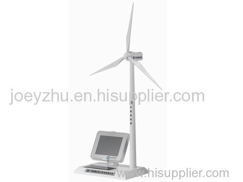 Diecast Solar Windmill with Media Player