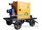 12 Inch Movable diesel engine driven centrifugal pump / diesel priming pump