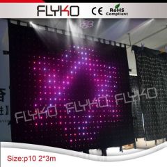 flash led light christmas lighting remote control aircraft exterior video wall stage led screen for concert led curtain