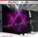 flash led light christmas lighting remote control aircraft exterior video wall stage led screen for concert led curtain