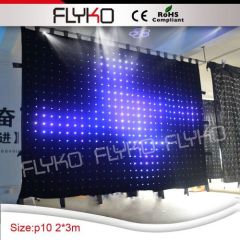 flash led light christmas lighting remote control aircraft exterior video wall stage led screen for concert led curtain