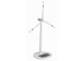 Zinc alloy and ABS plastic blades Solar Wind Turbine Model