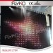 led light solar panel Rgb Led Video Curtain /Tv Show Backdrop