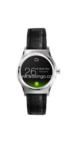 3G/2G android wear smart watch with sim card phone call 