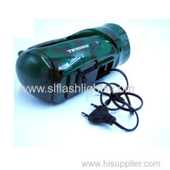 Chinese Portable Recharge Search Flashlight