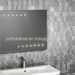 Aluminium Bathroom LED Light Mirror (GS009)