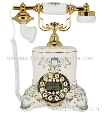 2015 Special Design Hot Model Antique Ceramic Telephone