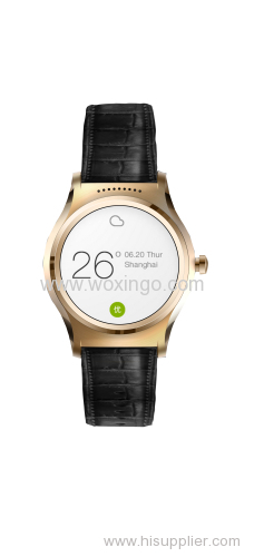 woxingo 2015 new arrival smart watch with android wear 5.1 OS
