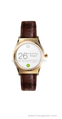 MTK2601 dual core android smart watch with GPS tracker 2G/3G phone call