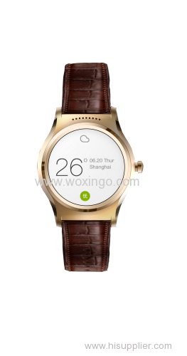 2G/3G function smart watch MTK2601 dual core Android wear smart watch