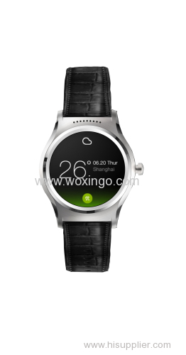 MTK2601 dual core android smart watch with GPS tracker 2G/3G phone call