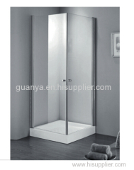 Glass Door Connecting Aluminium Profile / Wall to Glass & Wall to Glass to Glass