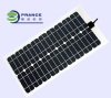 30W semi flexible solar panels