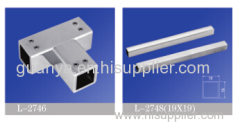 Brass & S/S Shower Glass Clamp / Square Support / Glass Accessories
