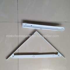 rv table mount stainless steel folding shelf bracket cabinet shelf support mount motor homes parts