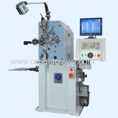 0.12-1.0mm full-function computer spring coiling machine