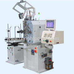 0.12-1.0mm full-function computer spring coiling machine