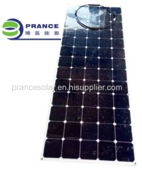 High efficiency marine flexible sunpower solar panel