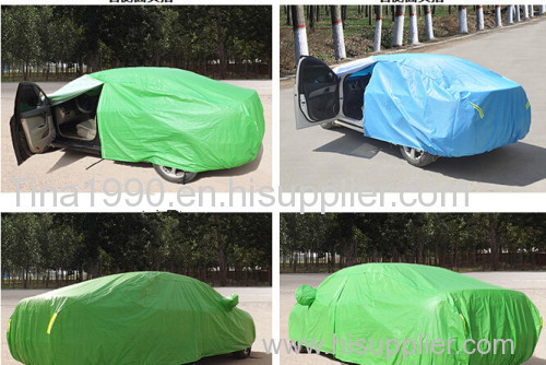 Two layer good sun roof car cover popular in Dubai