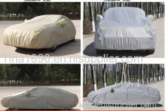 Polyester rainproof car cover