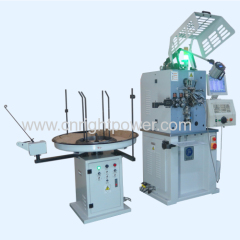 0.15MM-1.6MM FAST CNC SPRING COILING MACHINE