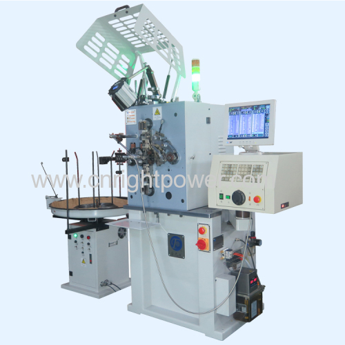 0.15MM-1.6MM FAST CNC SPRING COILING MACHINE