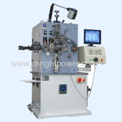 0.5MM-2.3MM CNC SPRING COILING MACHINES