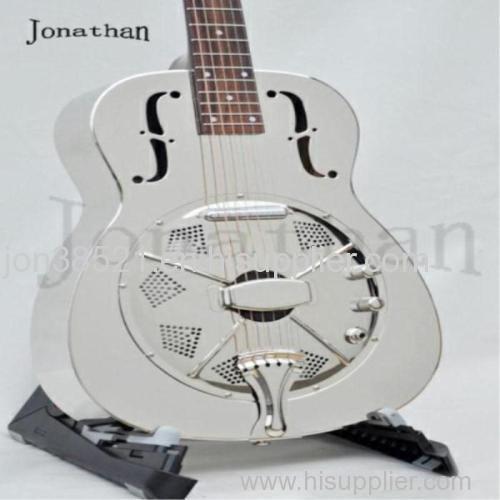Resonator Guitars Metal Bodynickel Plated Surface (Jonathan)