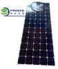 160W semi flexible solar modules