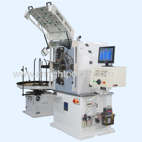 0.8-2.8mm full-function computer spring coiling machine