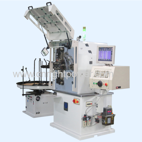 1.2-3.5mm full-function computer spring coiling machine