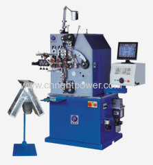 1.2-3.5mm full-function computer spring coiling machine