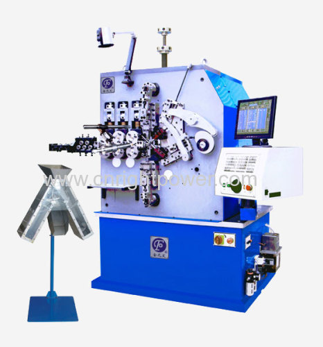 1.6-4mm full-function computer spring coiling machine