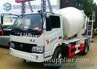 SUNY 3m3 Transport Beton / Cement Mixer Truck With Yuci Hydraulic Pump