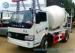 SUNY 3m3 Transport Beton / Cement Mixer Truck With Yuci Hydraulic Pump