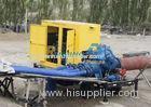 Slient type 500m3/h 40m head diesel engine driven pump for large area farm land