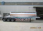 V shape 3 Axles 35m3 Dry Bulk Tank Trailer Cement Semi Trailer For Transportation